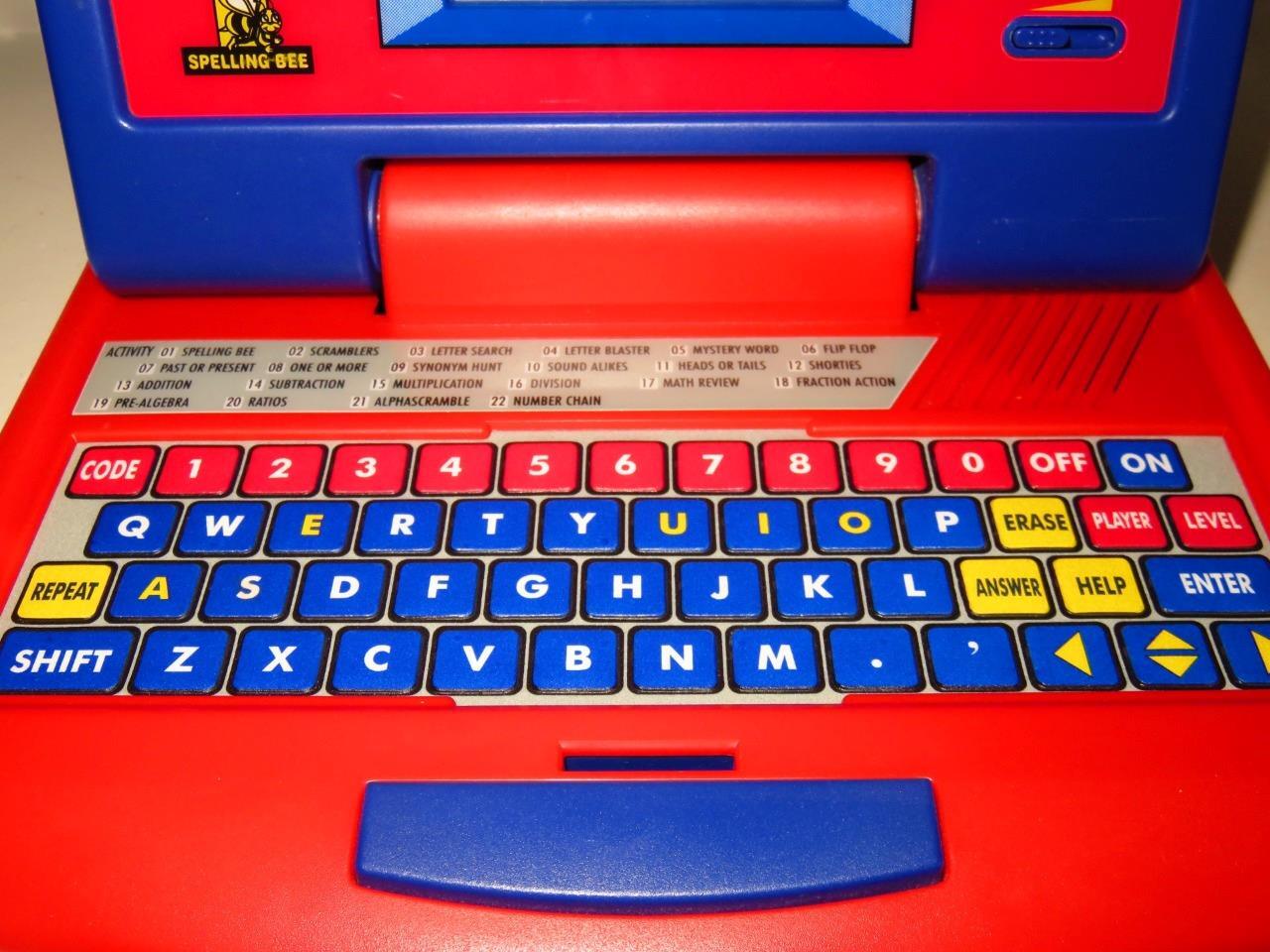 VTECH- TALKING WHIZE-KID PLUS COMPUTER- NOT WORKING- GOOD FOR PARTS – H10