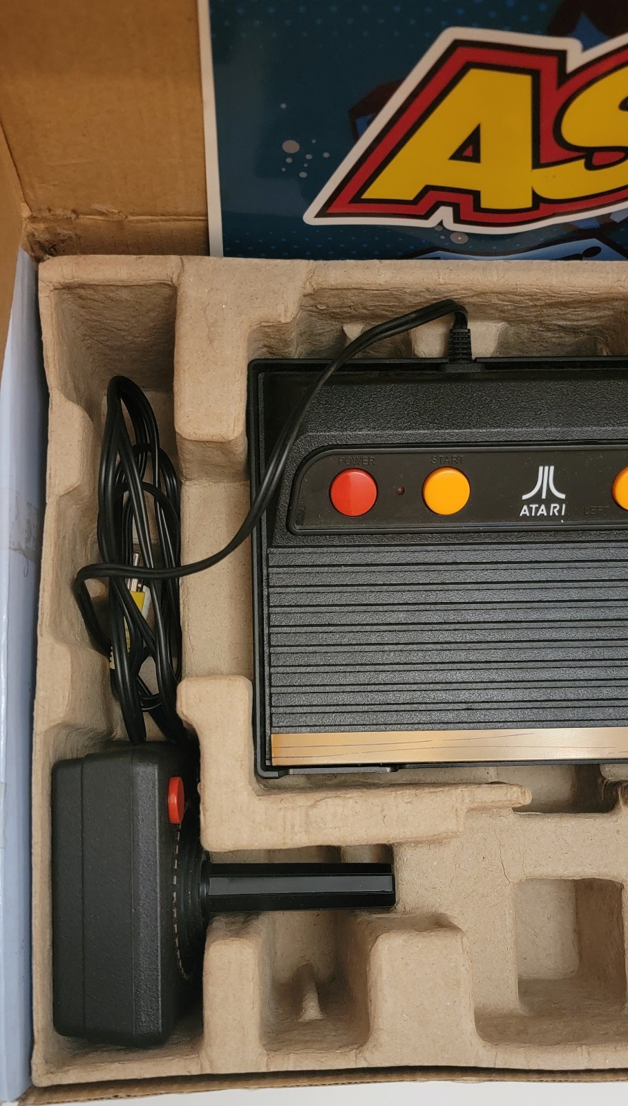 Atari Flashback 4 Classic Game Console Deluxe Tested Working Games Collector