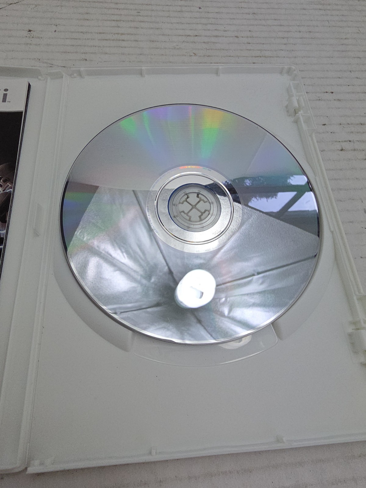 Nintendo Wii Star Wars – The Power of the Force (game+manual) FRA Good condition