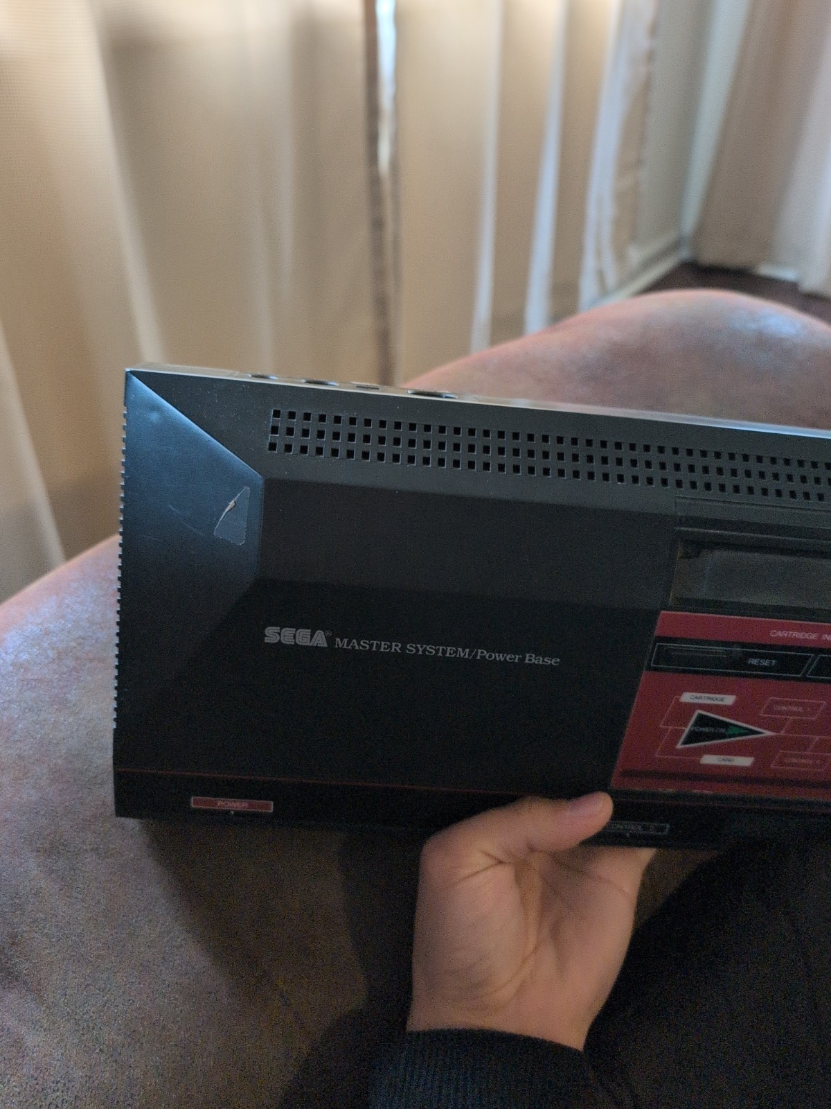 Sega Master System Console Gaming System Only Black 3010