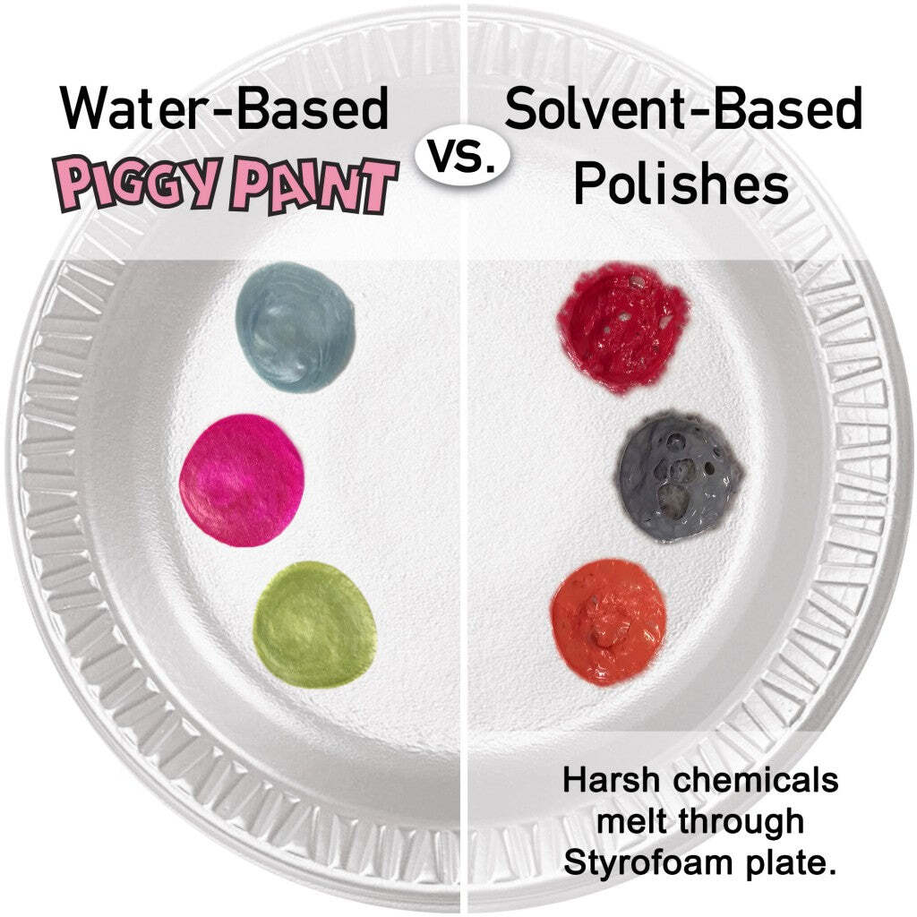 Piggy Paint Silly Unicorns Kid Friendly and Low Odor (7.4 ml)