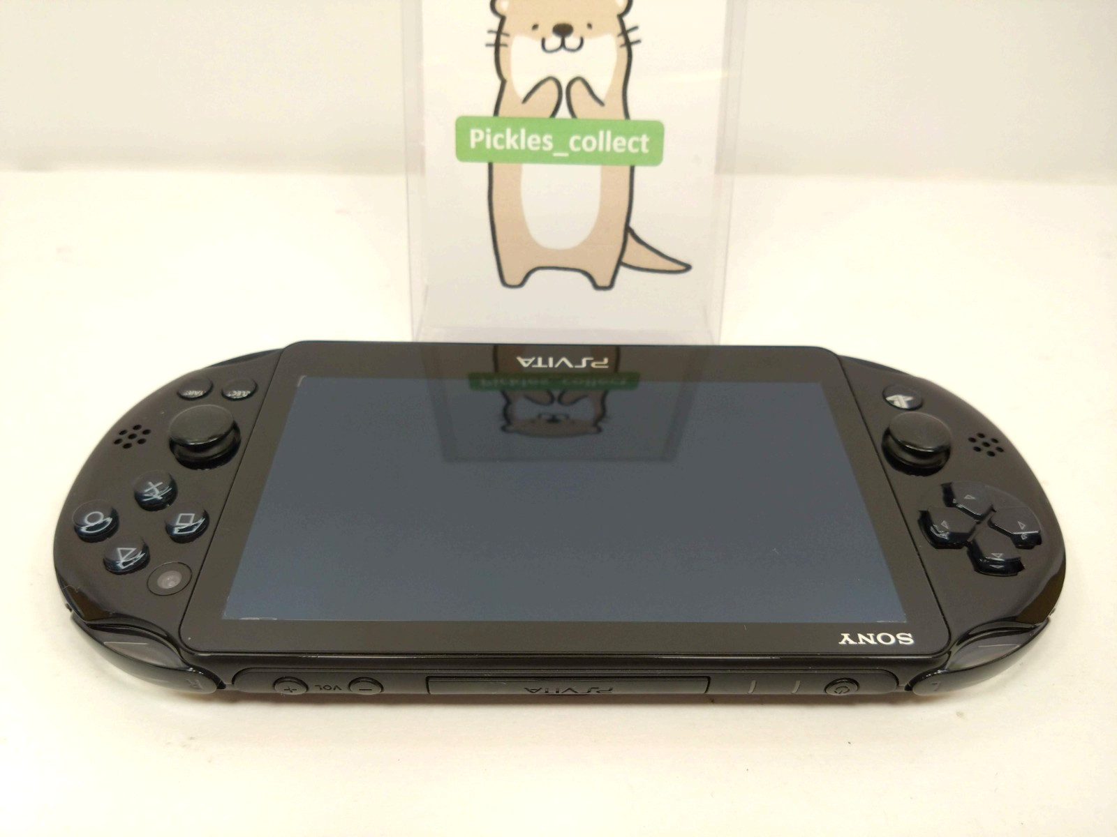 PS Vita Black PCH 2000 ZA11 Console only Wi-Fi PSV Tested Sony 0528G