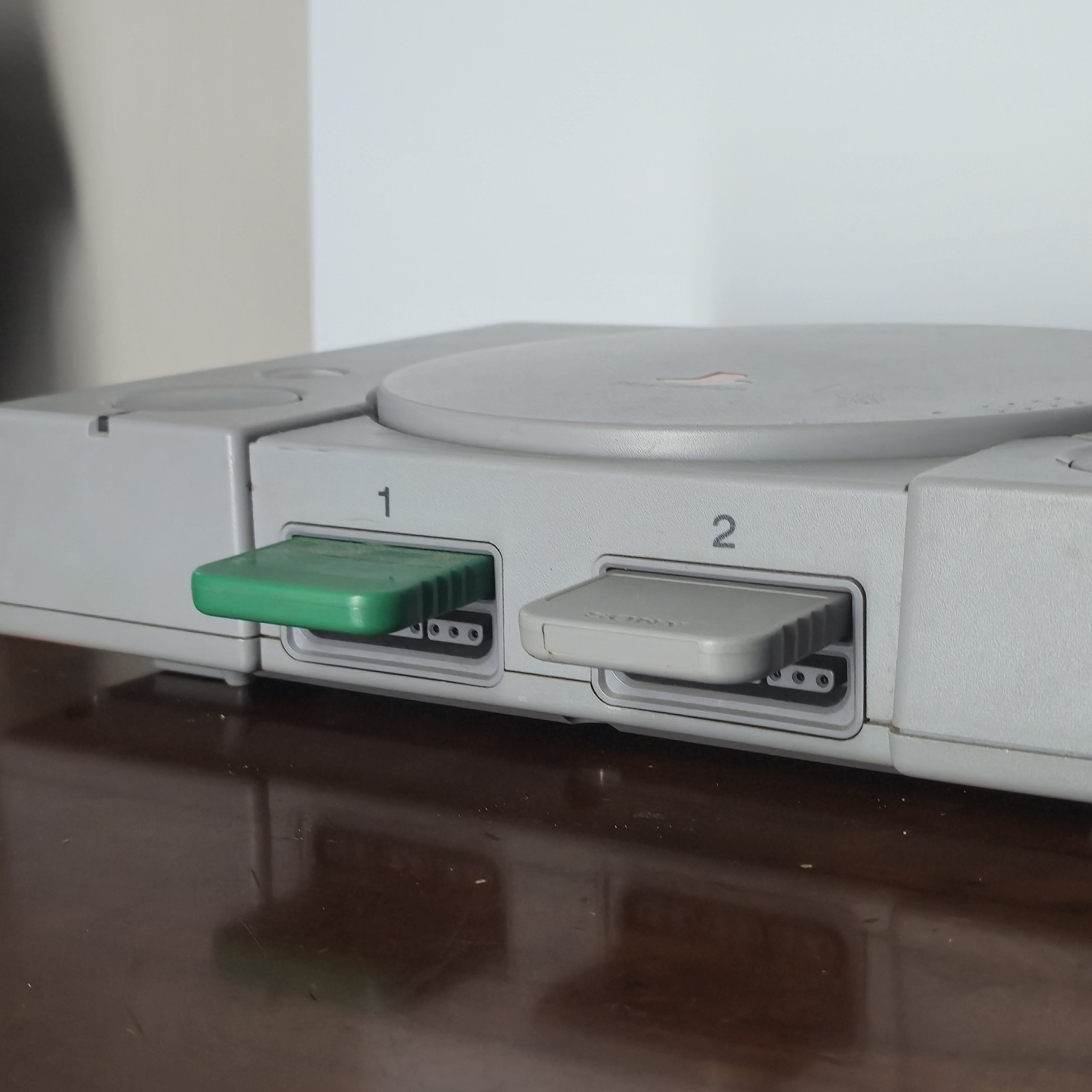 Sony PlayStation 1 PS1 Gray Console Gaming System SCPH-1001 Powers On Parts