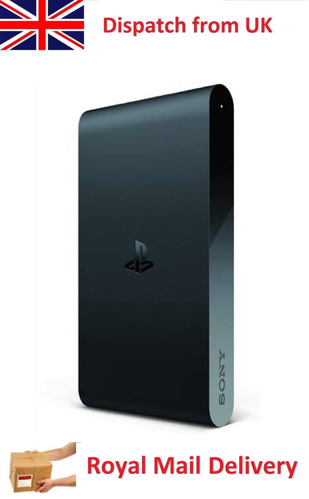 Sony PlayStation TV PS VITA TV 1GB Black PS4 Remote Play WiFi Streaming Console