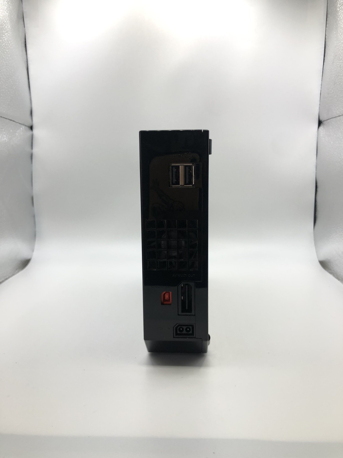 Nintendo Wii RVL-101 Black Home Console USB-A 2006 USA Model