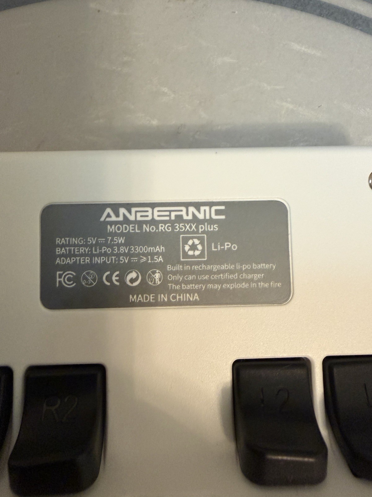 Dirtywave M8 headless on Anbernic RG35XX Plus