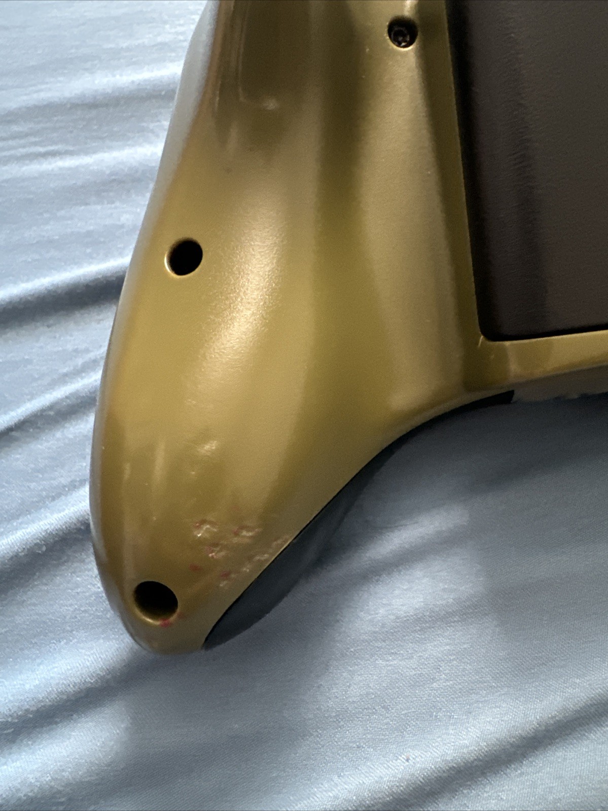 Halo 3 Xbox 360 Console Controller & Cords Works but Has A Broken Front Usb Port