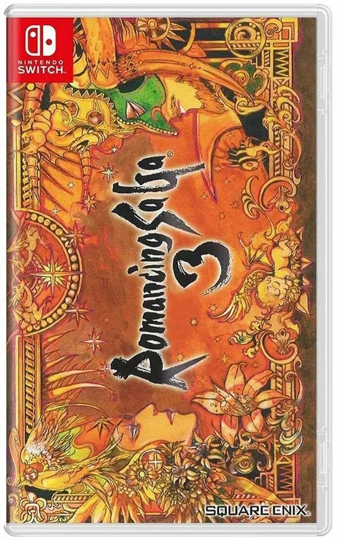Romancing SaGa 3 Switch Brand New Game Special [2020 RPG]