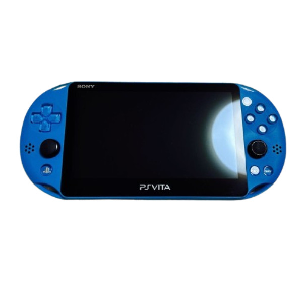 Sony PlayStation PS Vita Aqua Blue PCH 2000 Za23 Console only PSV Slim [H] Japan