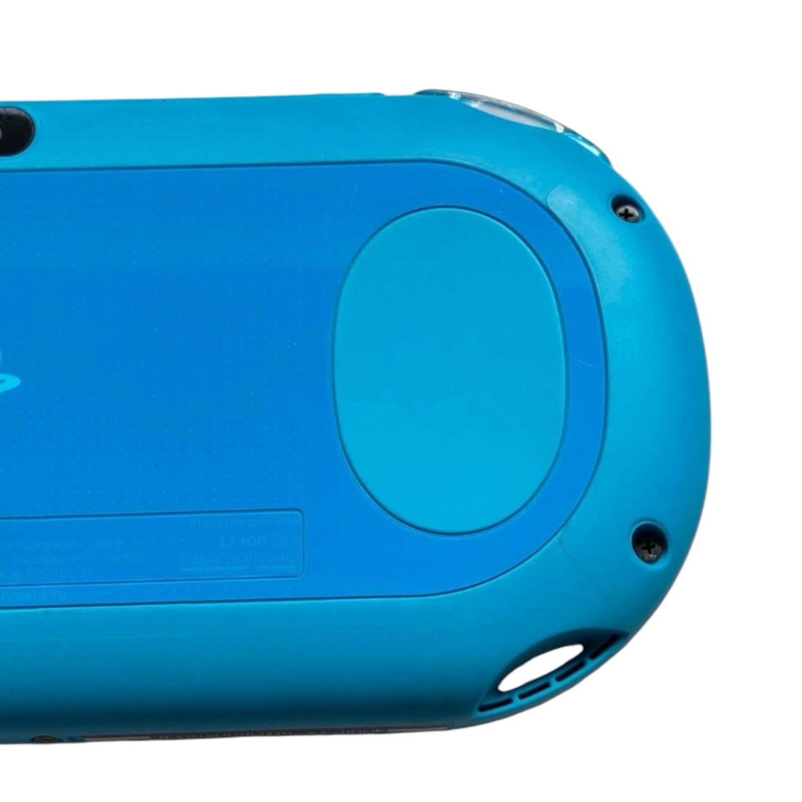 PS Vita PCH-2000 -aqua blue Excellent Condition From Japan