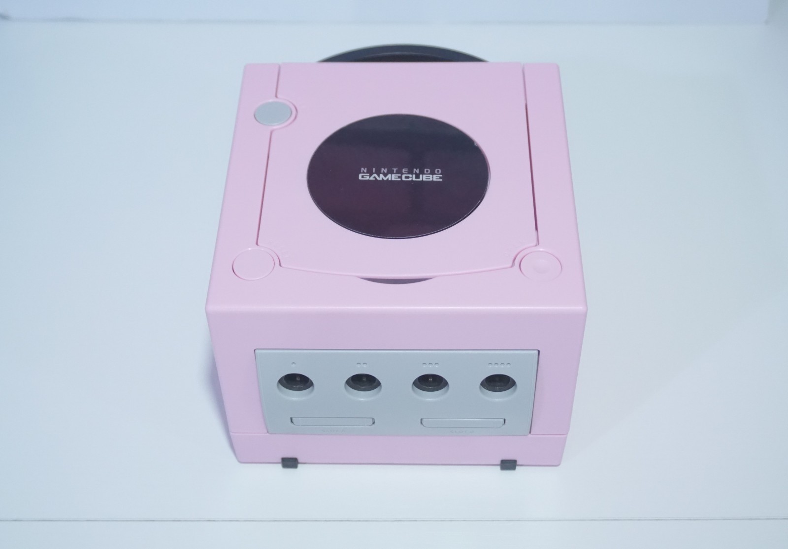 Pastel Pink Nintendo GameCube Console Shell for Model DOL-001 / DOL-101