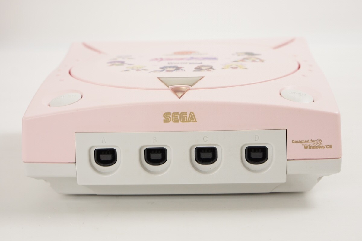 Dreamcast SAKURA WARS Limited Console Boxed Sega Tested System -NTSC-J- 12337611