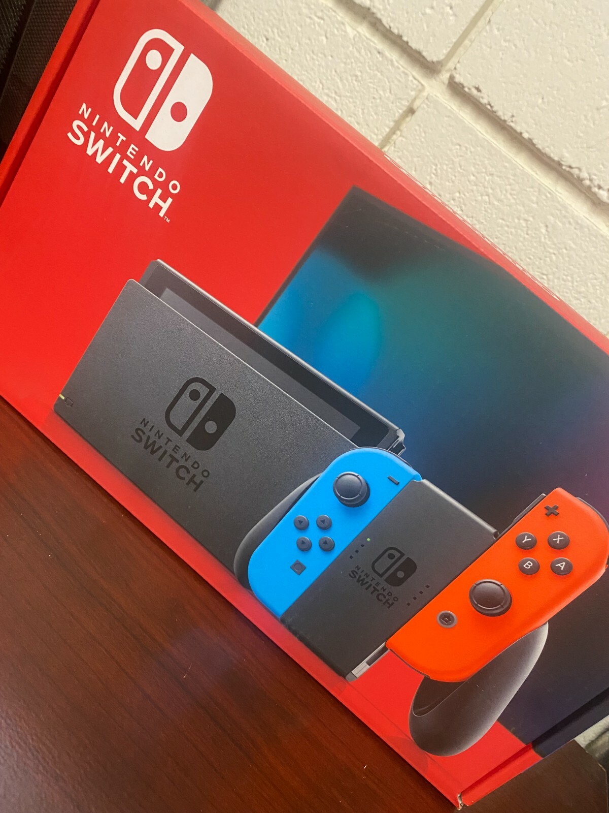 Nintendo Switch L Neon Blue / R Neon Red