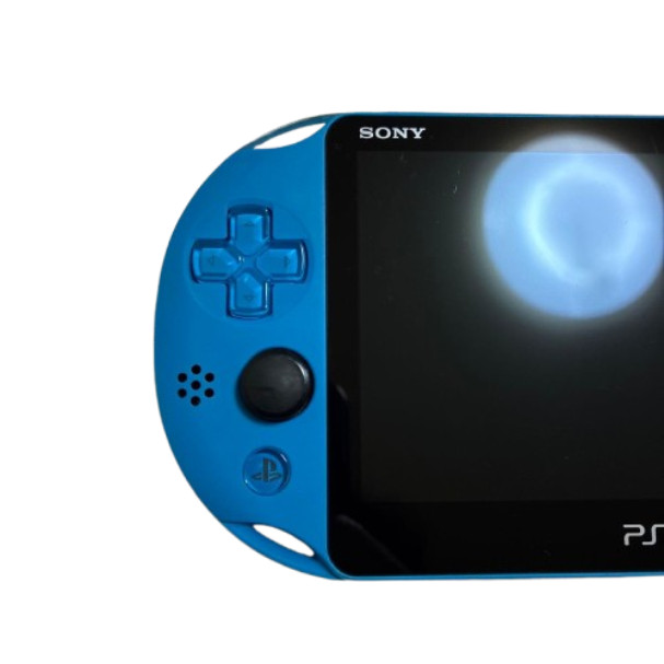 Sony PlayStation PS Vita Aqua Blue PCH 2000 Za23 Console only PSV Slim [H] Japan