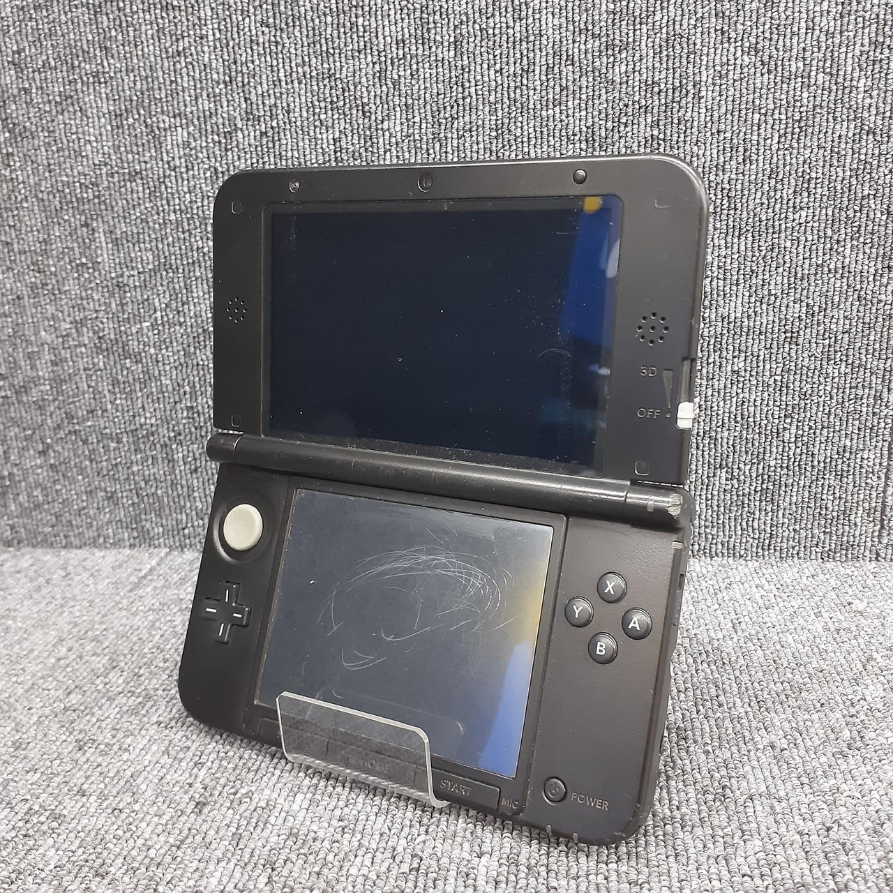Nintendo 3DS LL (SPR-001) Handheld Console Used, Faulty, AS-IS