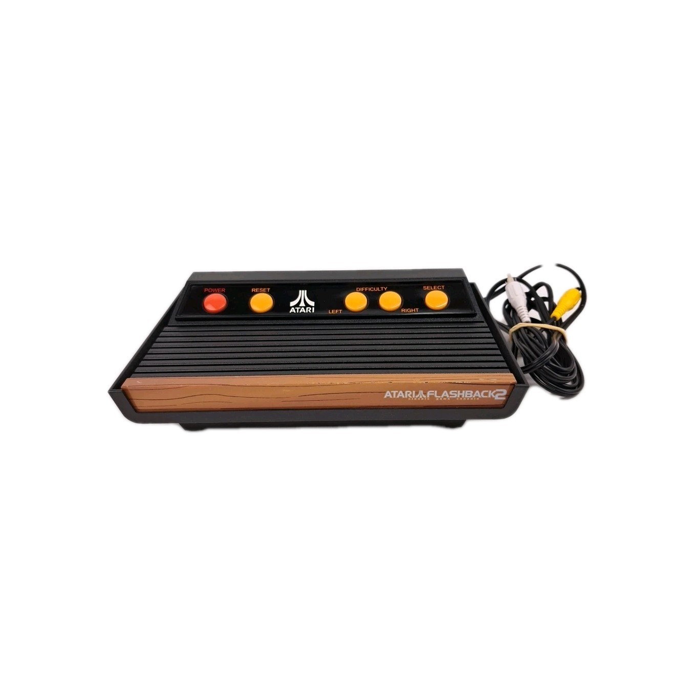 Atari Flashback 2 Classic Game Console 40 Built In Games With 2 Controllers