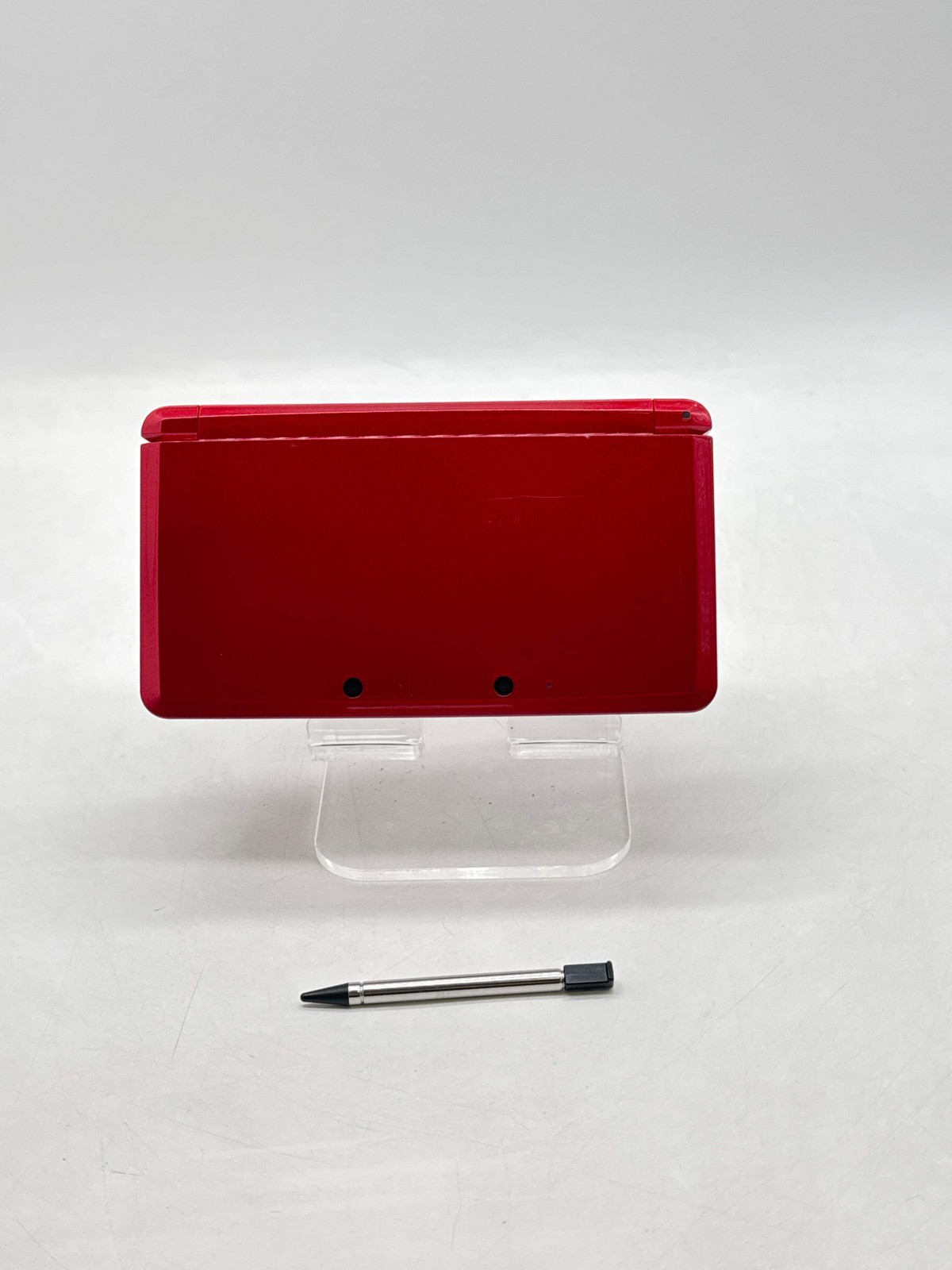 Nintendo 3DS CTR-001 (JPN) Red Video Game Handheld Console