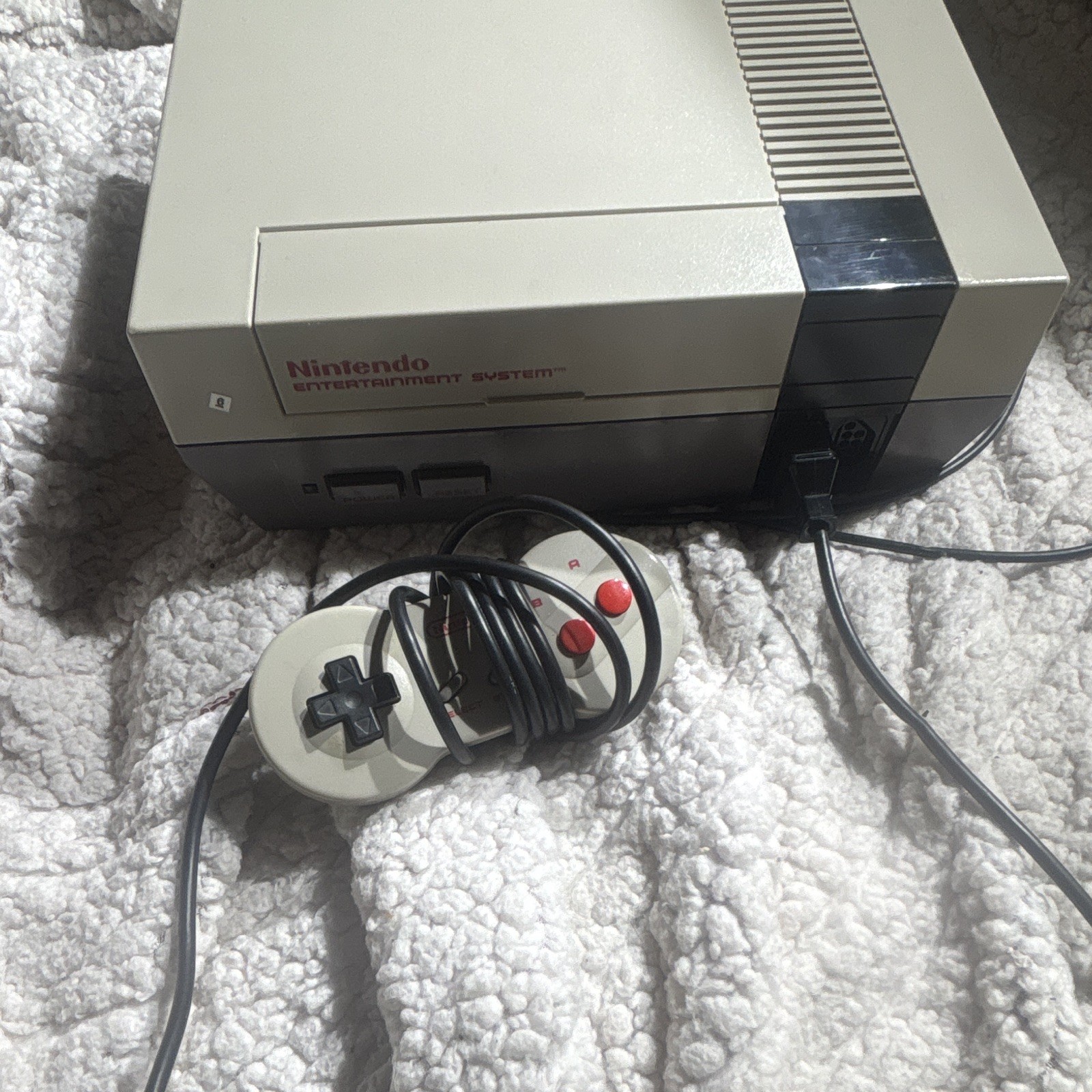 TESTED | Nintendo NES Entertainment System w/ Controller