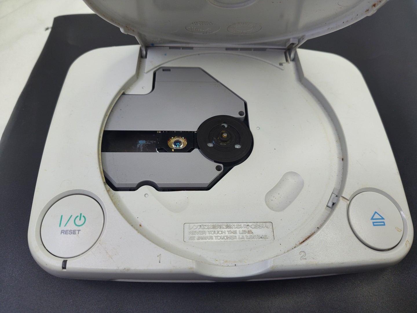 Sony PS PlayStation 1 One SCPH 101 Game Console Untested PARTS Or Repairs ONLY