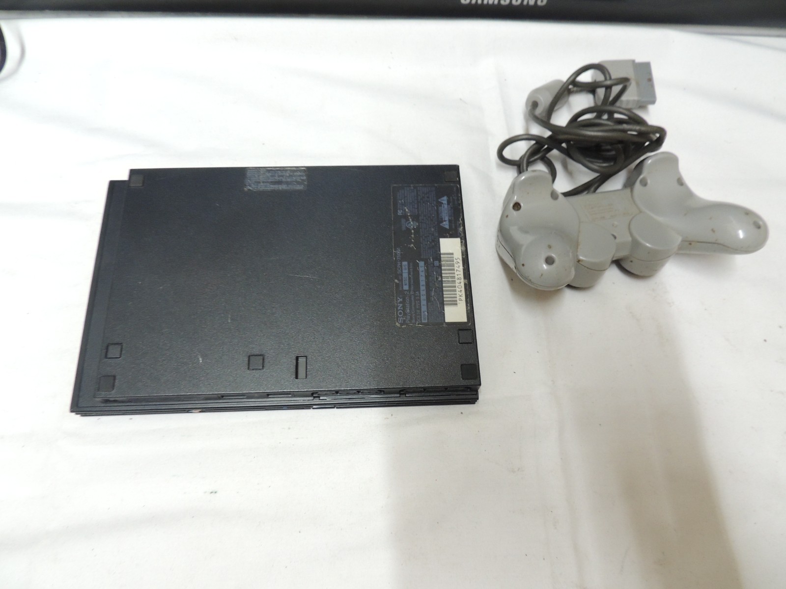 PlayStation 2 Slim Console Bundle Console and Controller/ NO Power Supply #4