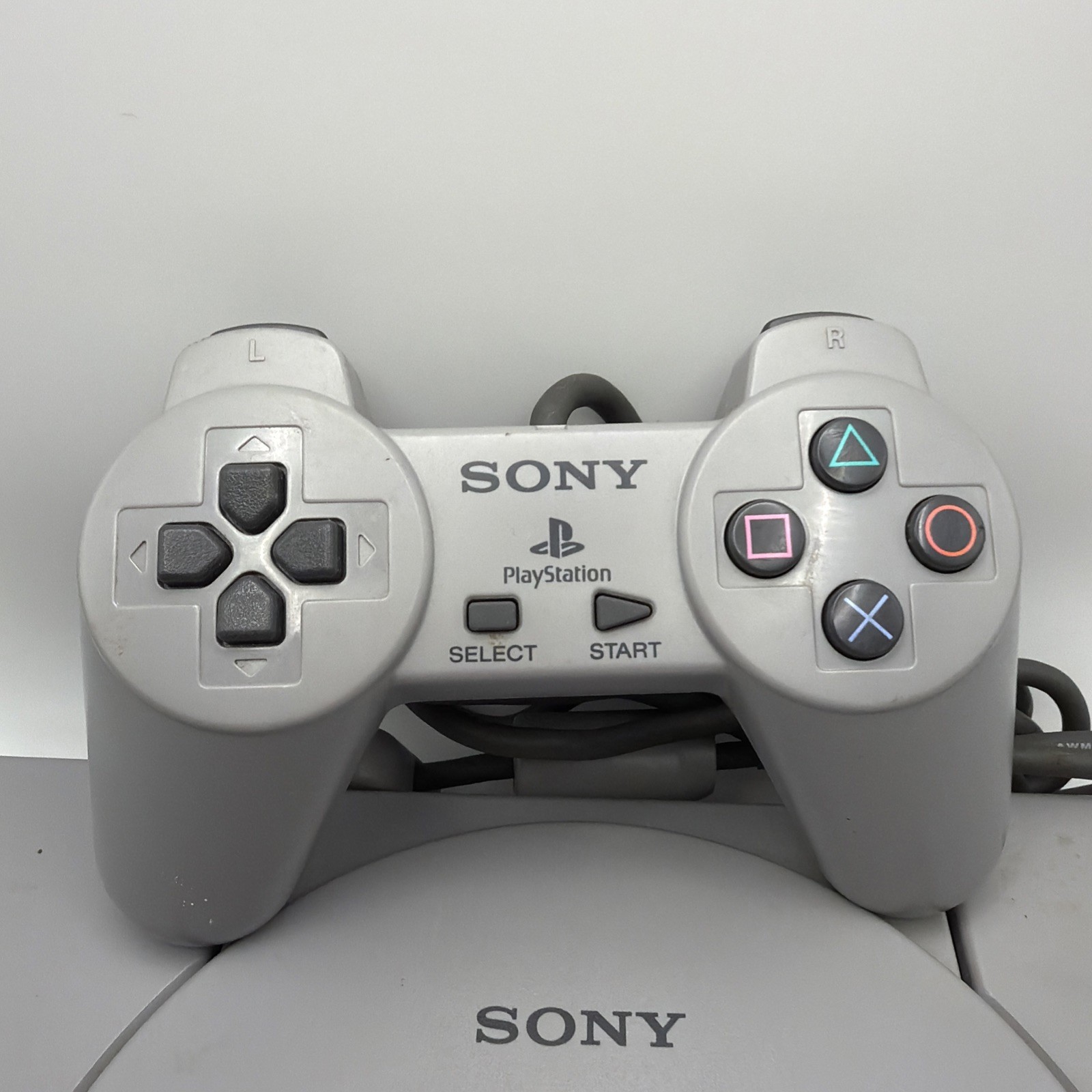 Sony PlayStation 1 Video Game Console – Gray
