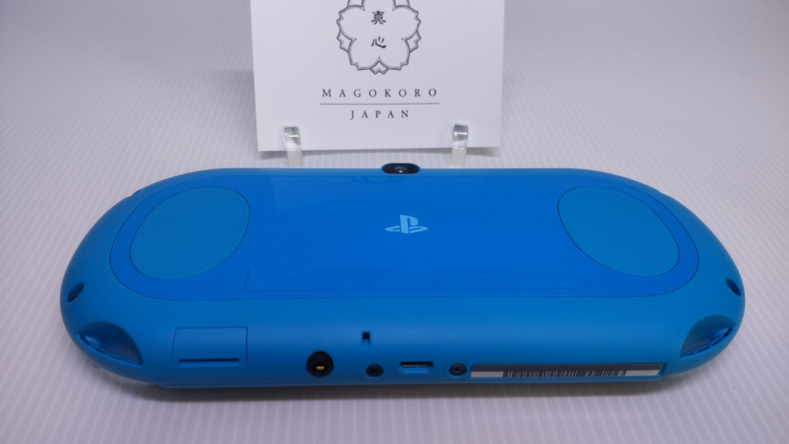 Sony PS Vita Aqua Blue PCH-2000 ZA23 Wi-Fi Console Handheld Gaming System