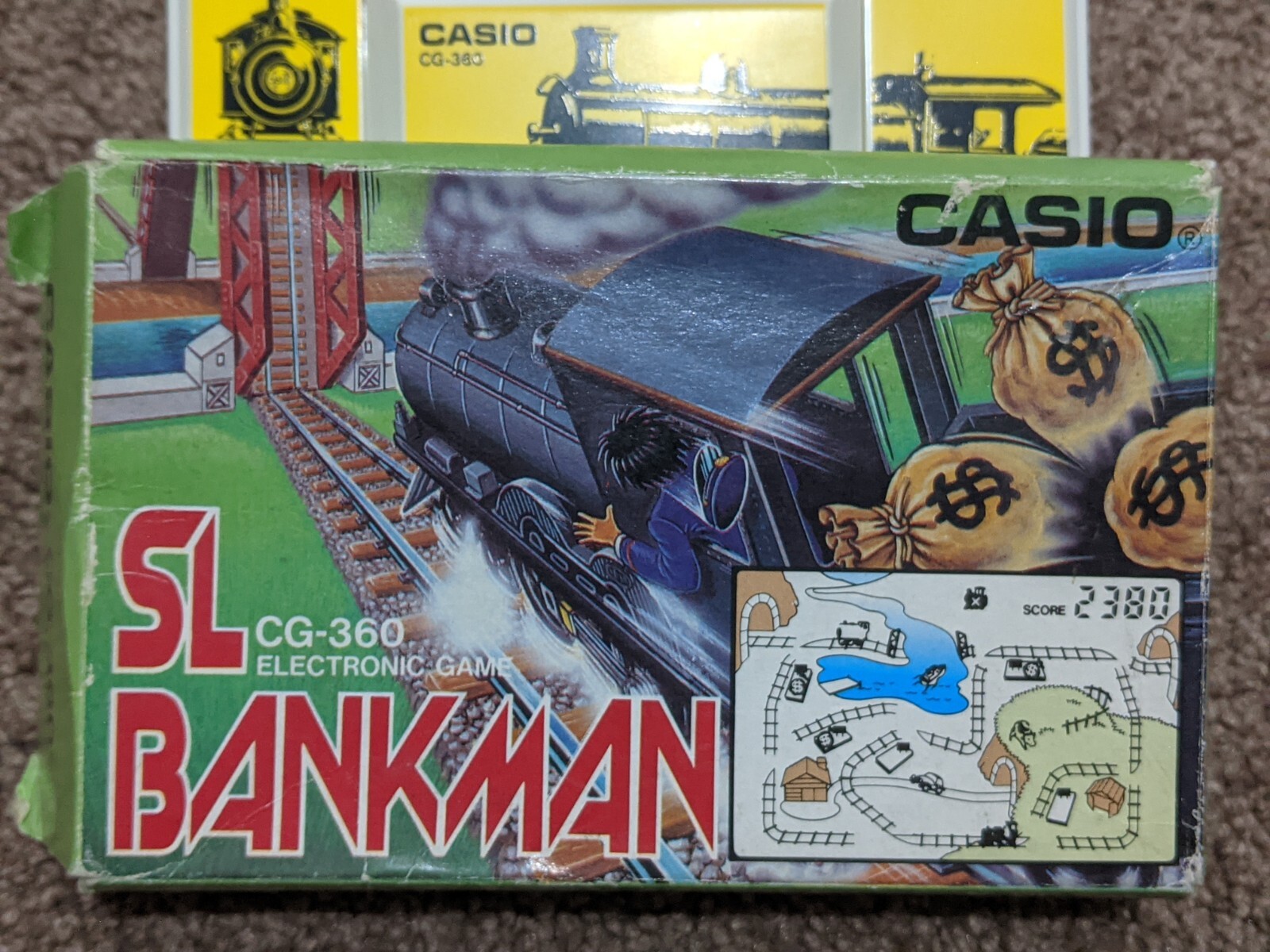 Casio CG-360 SL Bankman with original box – Immaculate Condition!