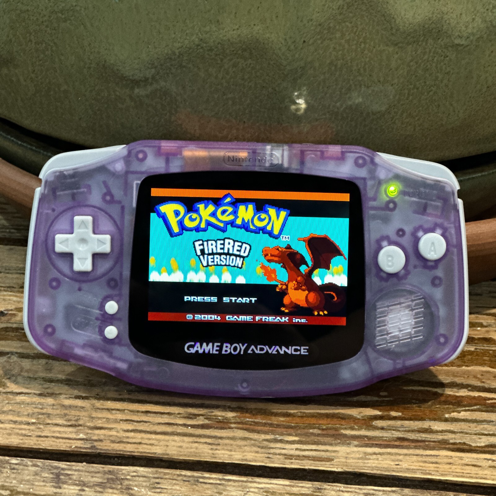 Nintendo Game Boy Advance GBA Backlight IPS LCD System Rechargeable USBC Battery