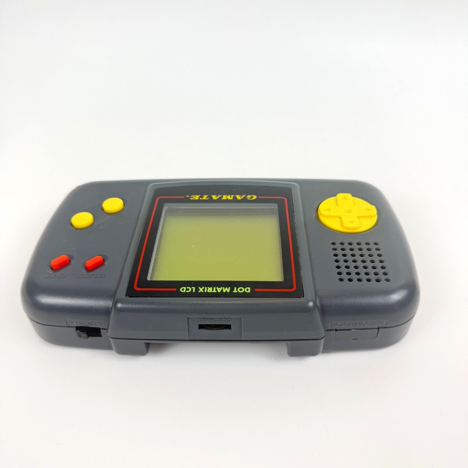 1990 GIG GAMATE BIT CORPORATION CONSOLE💎+ BOX & GAMES RARE – TESTED 🎁