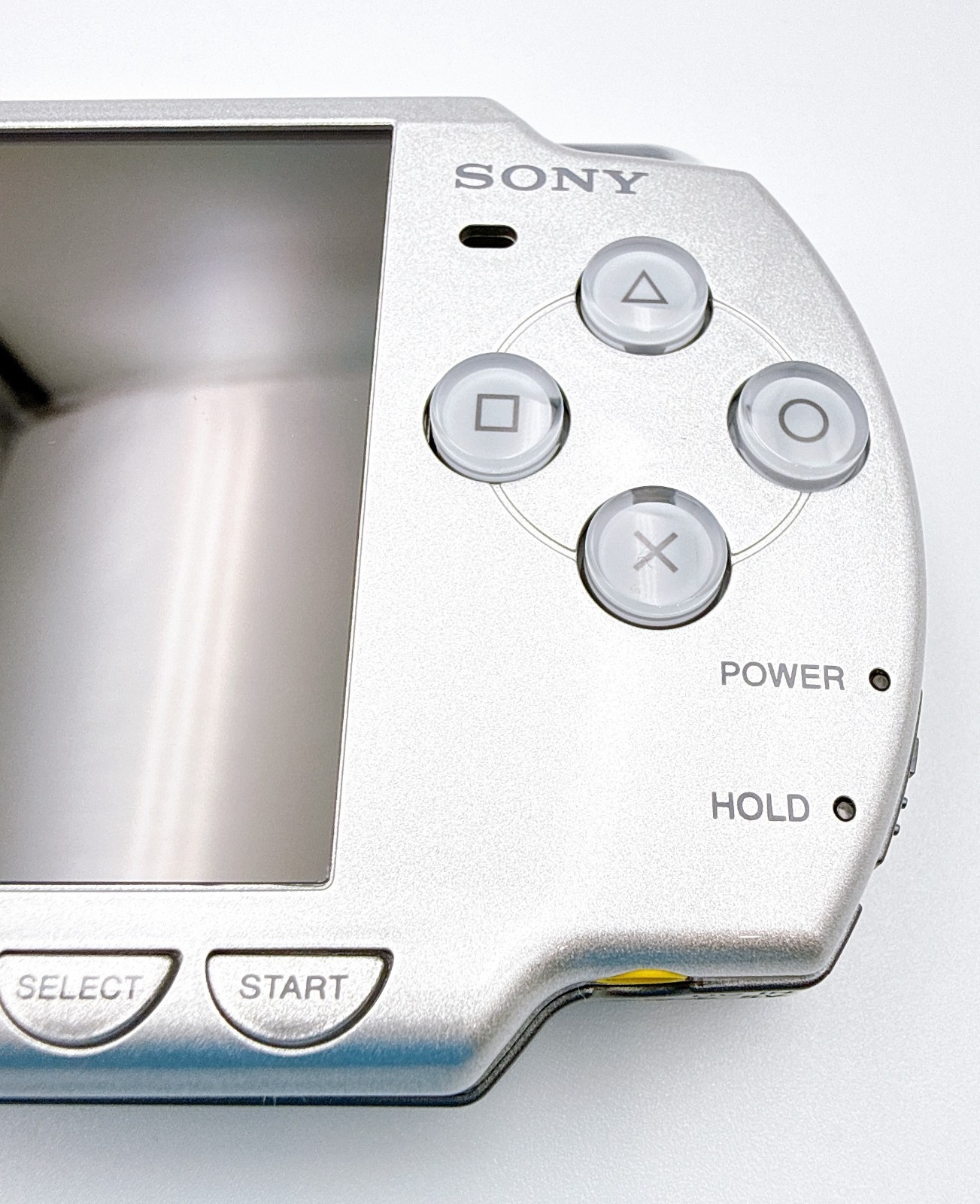 Sony PSP-2000 PSP 2000 Console Ice Silver in box Region free – Open box unused