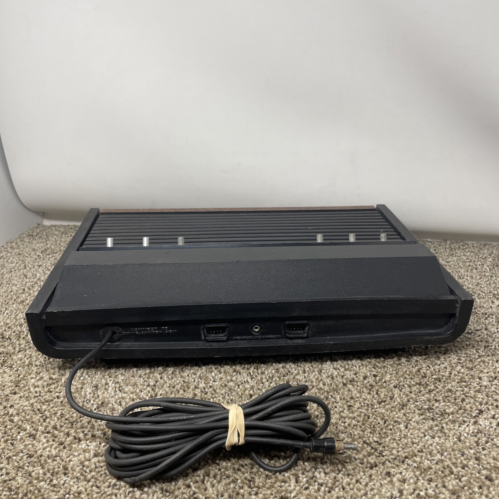 Atari CX2600 Sears Video Arcade ‘Heavy Sixer’ Console Sunnyvale *RARE!!*