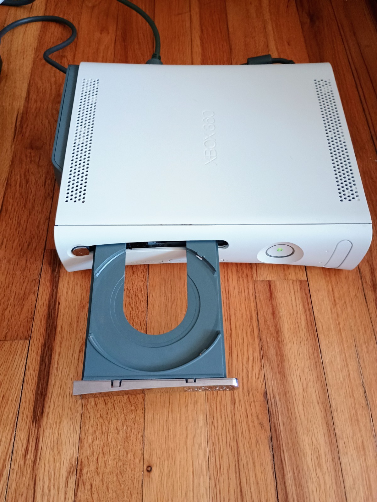 Official Microsoft Xbox 360 60GB Console, Arcade Games, & Wires! Fast Shipping!