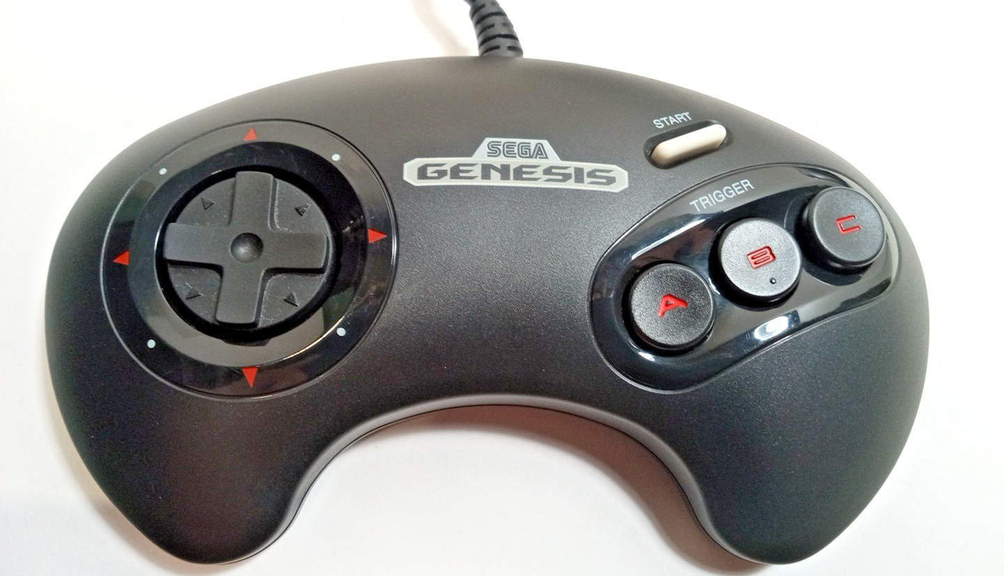 Sega Genesis Mini w/ 810 Games 32x & Genesis Console Bundle MK-16000 OEM