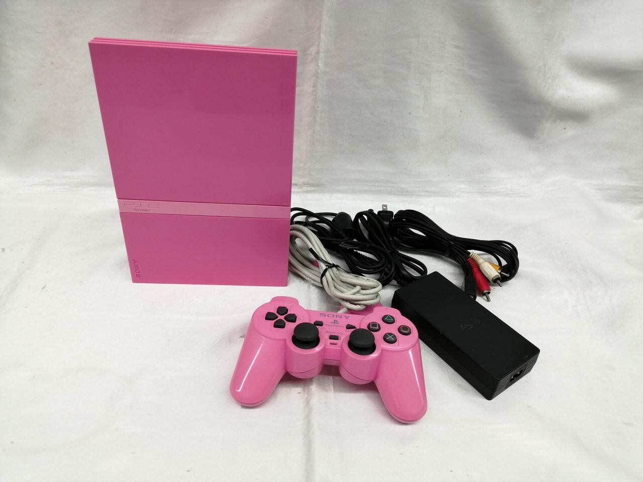 Sony Playstation 2 Pink Console Limit Edition SCPH-77000 PK PS2