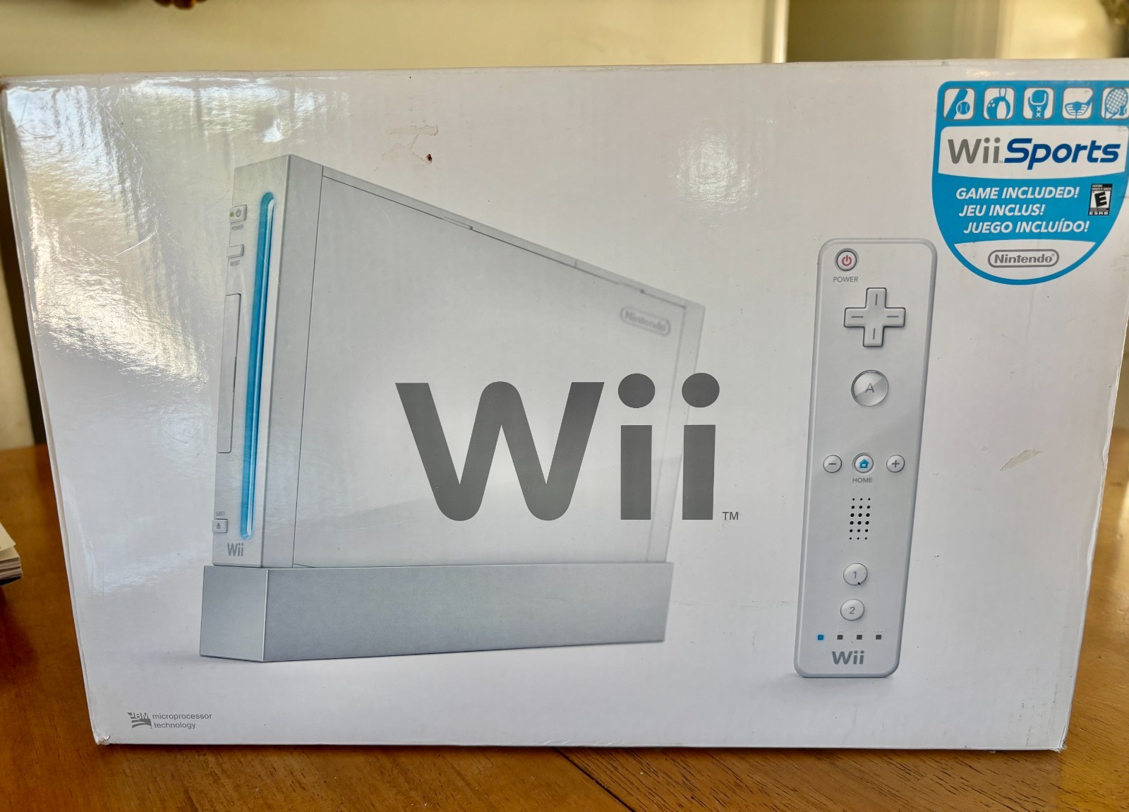 Nintendo Wii Sports White Home Console