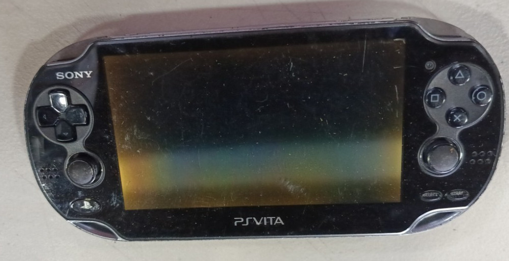 Sony PlayStation Vita 3G Wi-Fi Model Crystal Black Limited Edition PCH-1100AB01