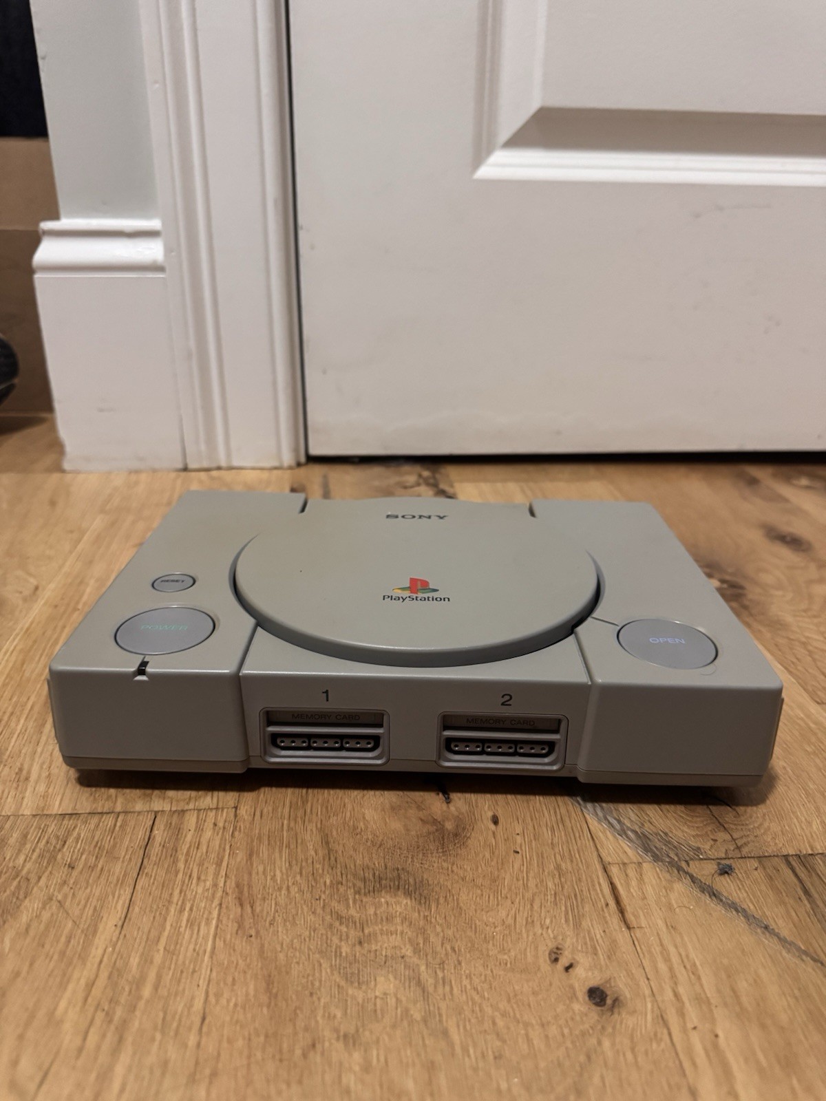 Sony PlayStation 1 Gray Video Game Console Console Only