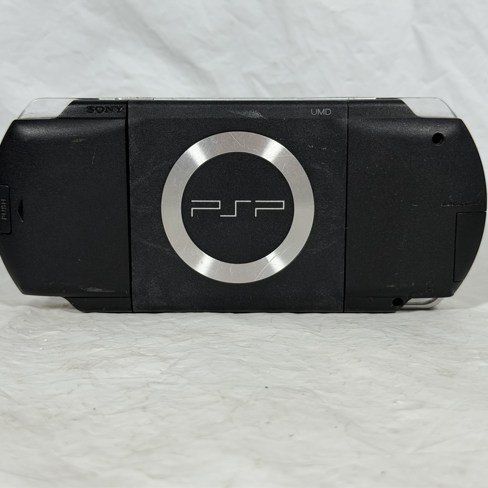 Sony PlayStation Portable (PSP)-1001 2 Games, Charger, And Accessories, Tested