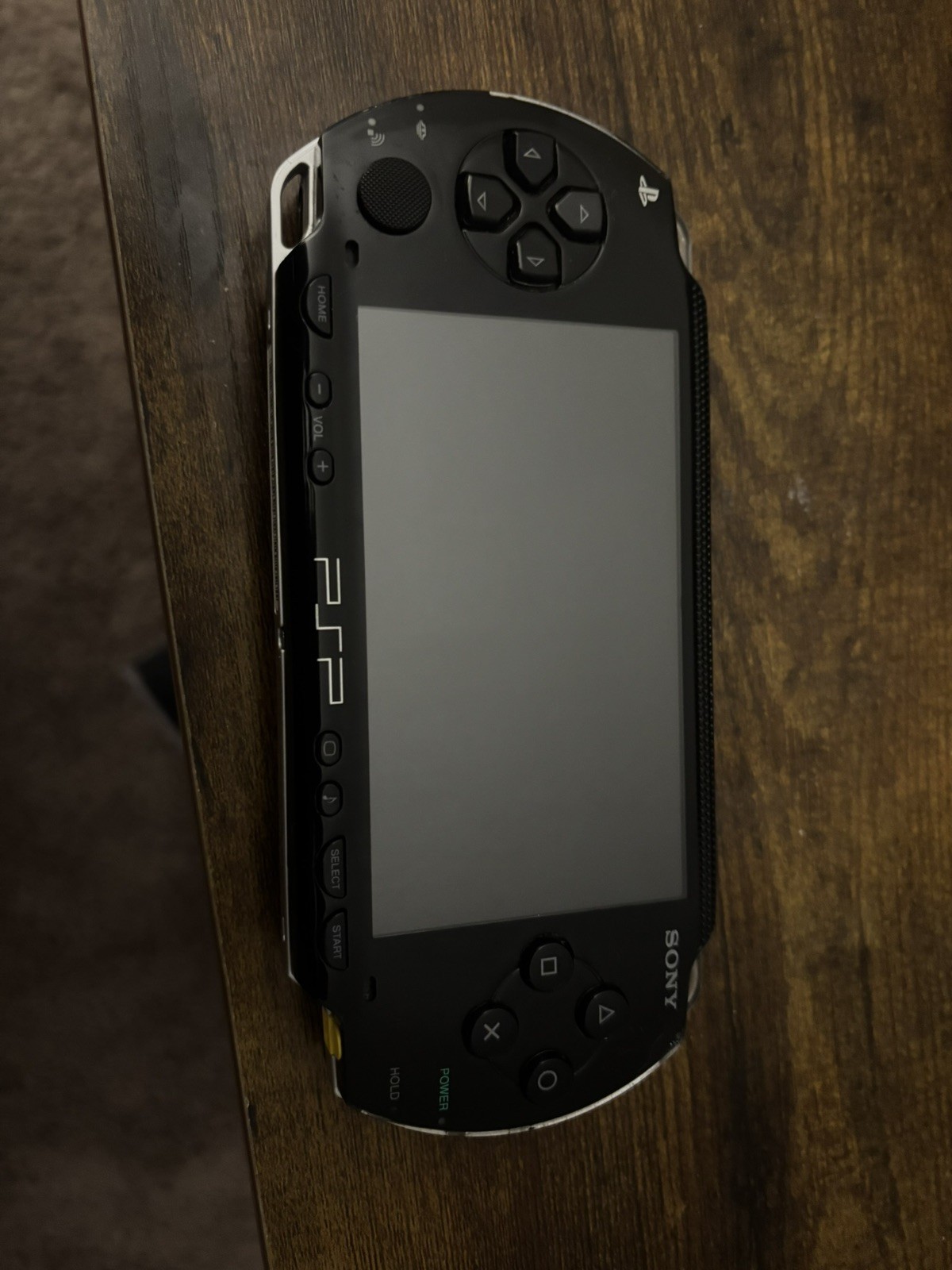 Sony PSP-1001-Black with 1GB memory card. Tested Working