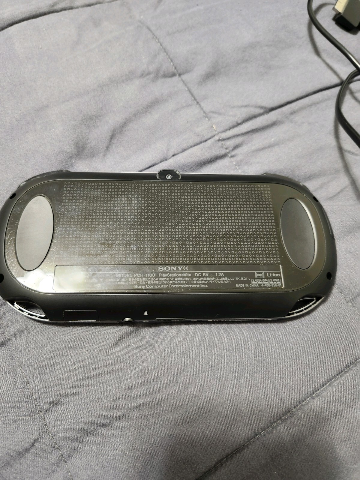 PS Vita 1100 System with Power Adaptor and 8GB Memory Card