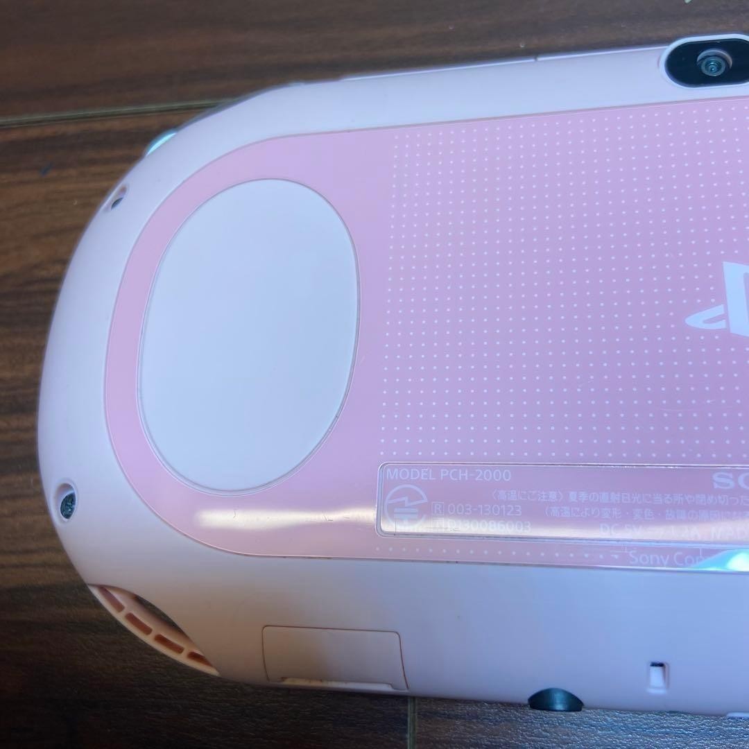 PS Vita 2000 console, MERCURYDUO Light Pink, 4166 From Japan Used
