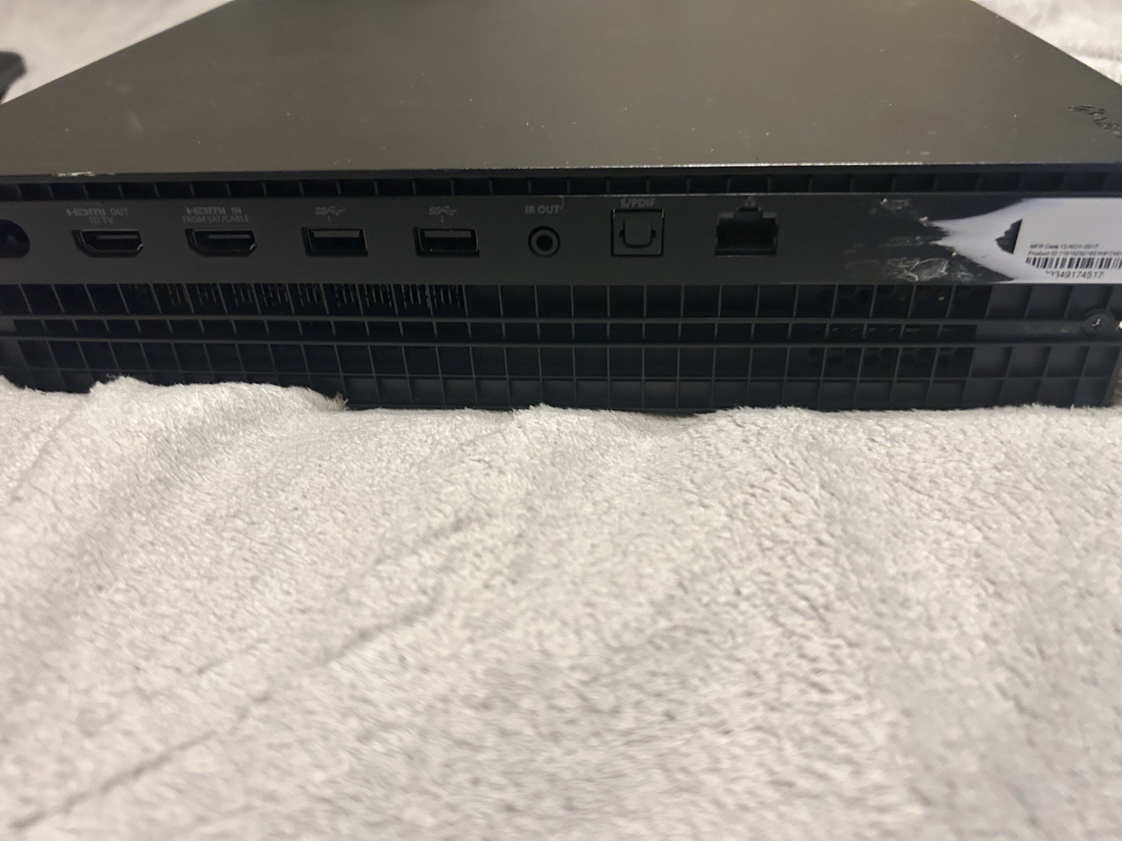 Microsoft Xbox One X 1TB Console – Black