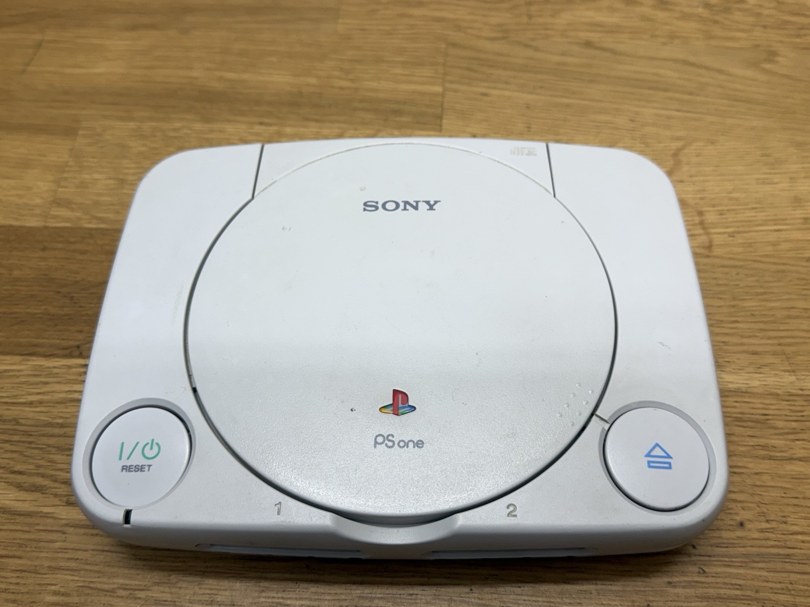 Sony PS One Model SCPH-101 Console Bundle PS2 Controller Working Buttons Stick