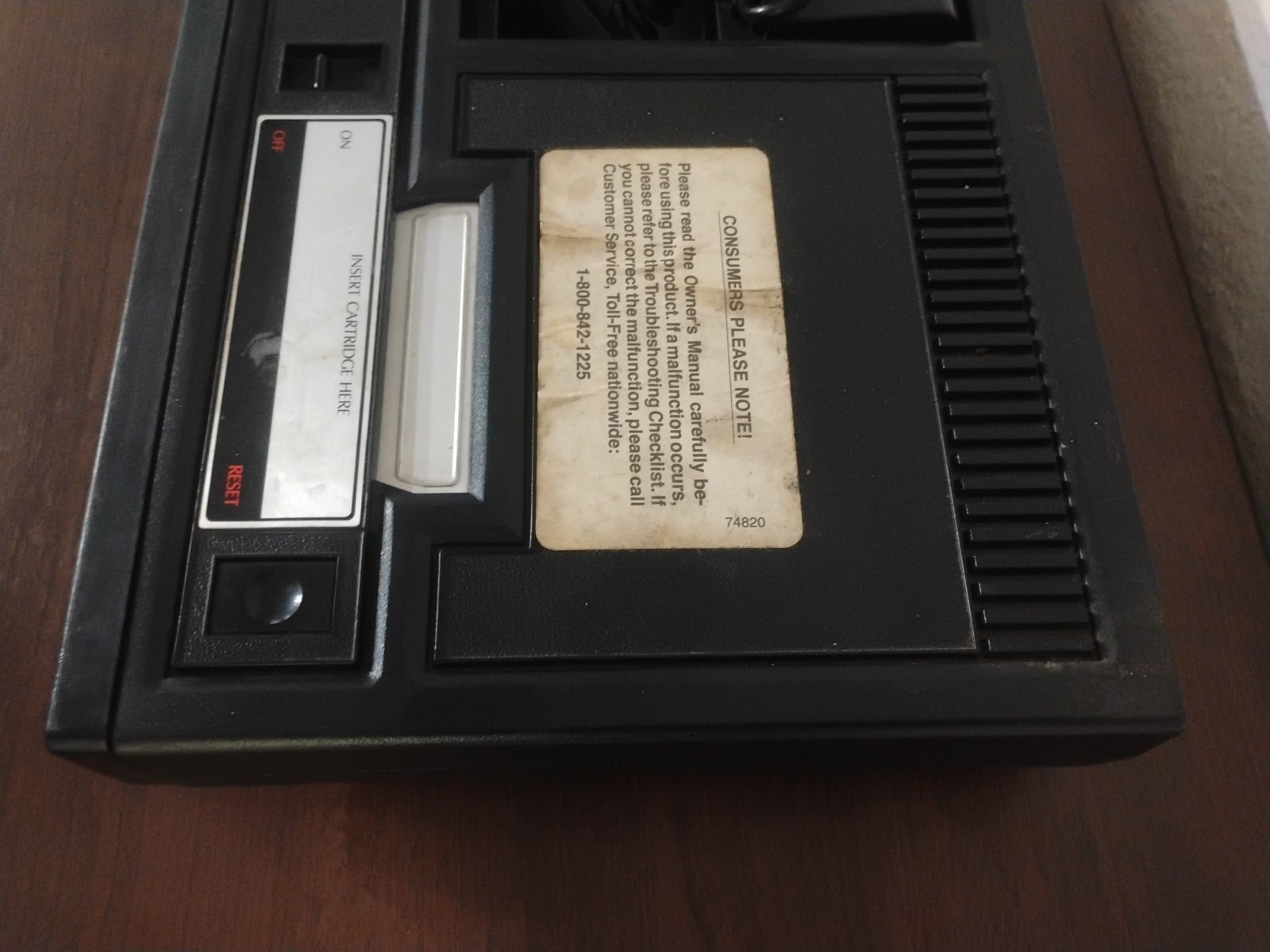 Colecovision Console System – 1 Controller – No Cords – For Parts