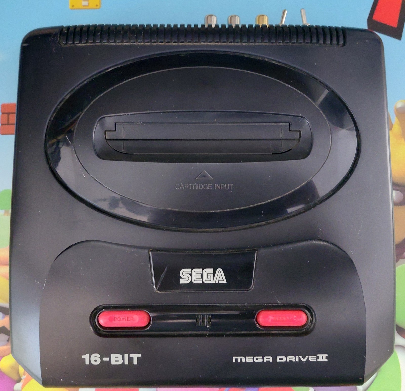 Sega Mega Drive II – Region Free – 60 Hz – RCA