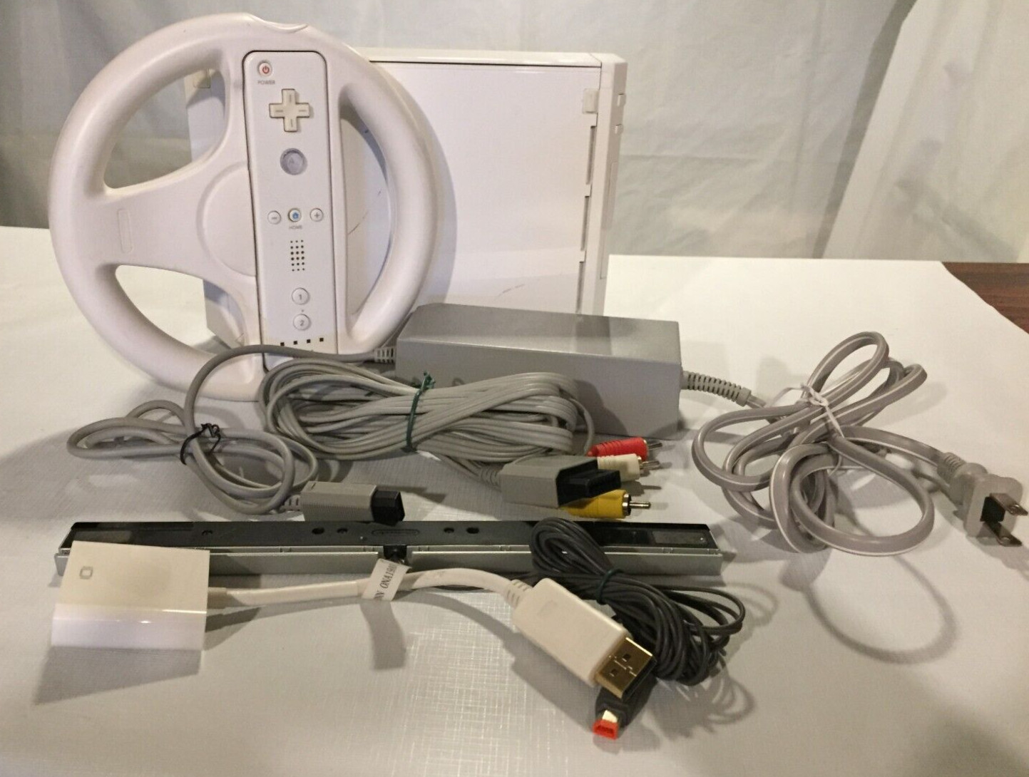 Nintendo Wii Auxiliary Parts, Used