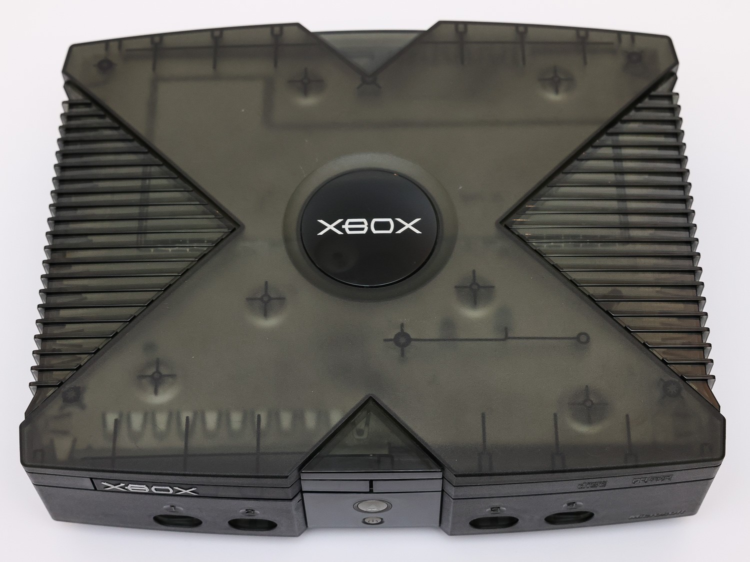 Microsoft Xbox Console System Smoke Skeleton Clear Black Limited Edition Japan