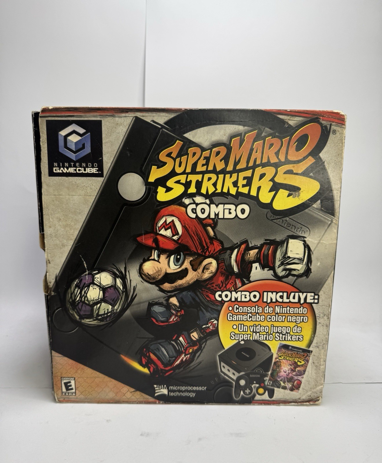 Very Rare Nintendo GameCube Console- Mario Strikers Bundle – Mexico Exclusive