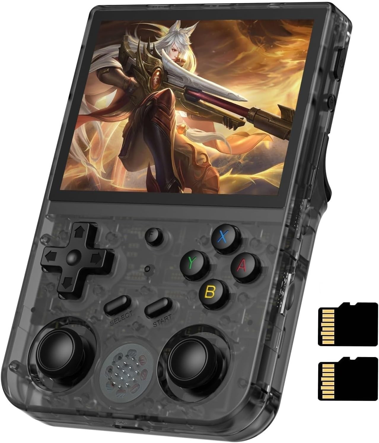 RG353V Retro Handheld Game Console , Dual OS Android 11 and Linux System Supp…