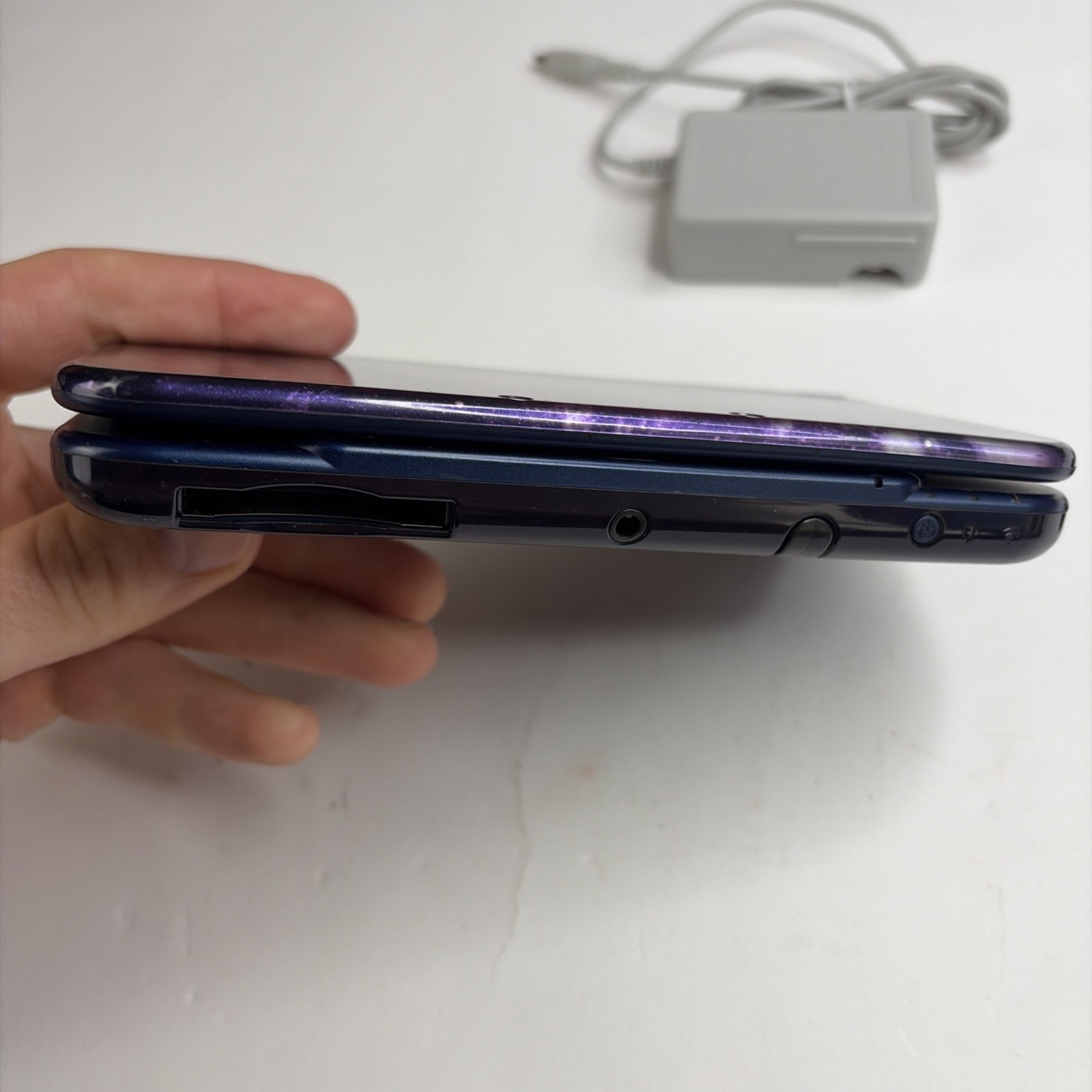 New Nintendo 3DS XL Galaxy Console US Model Tested! W Charger Stylus
